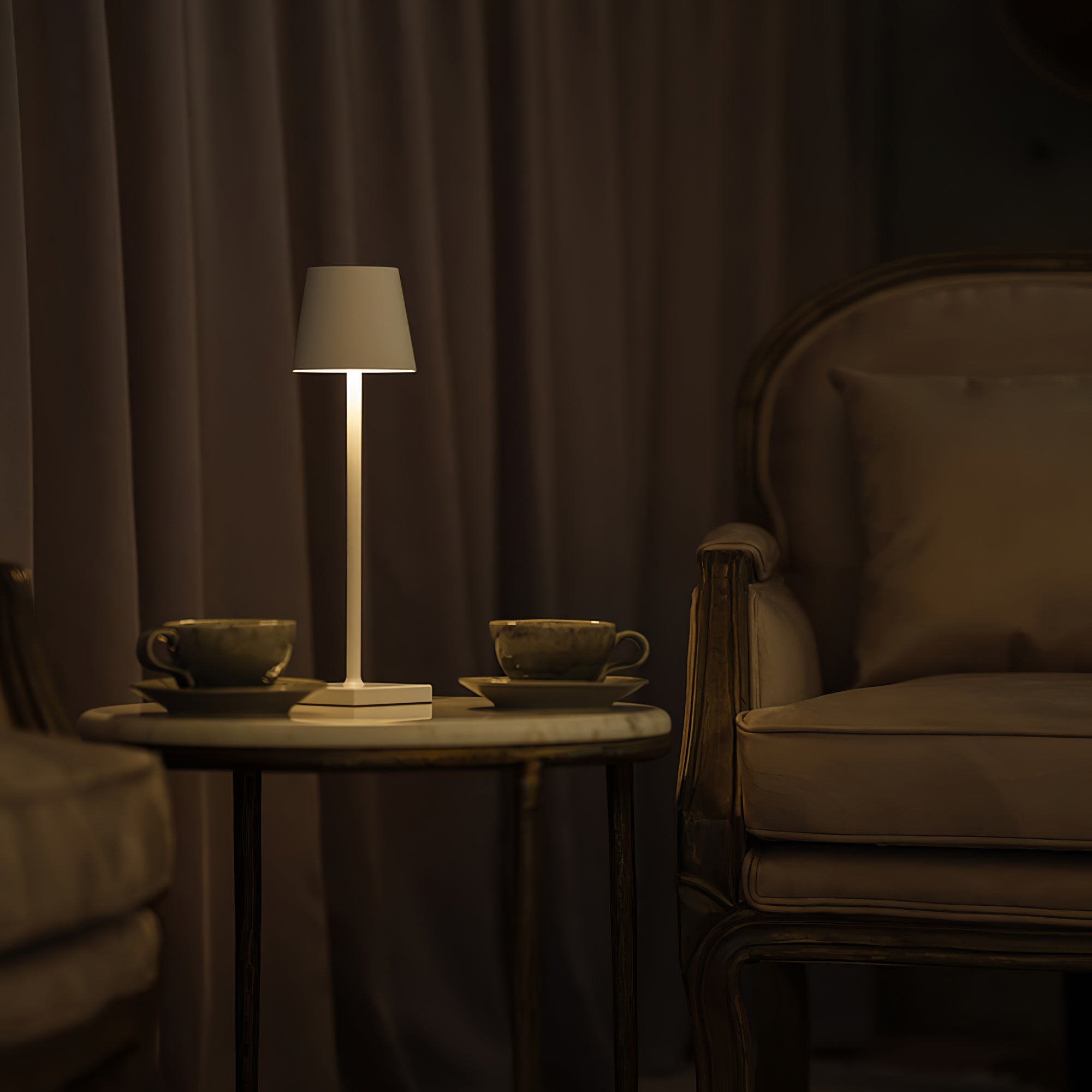 Lampa stołowa Polkai