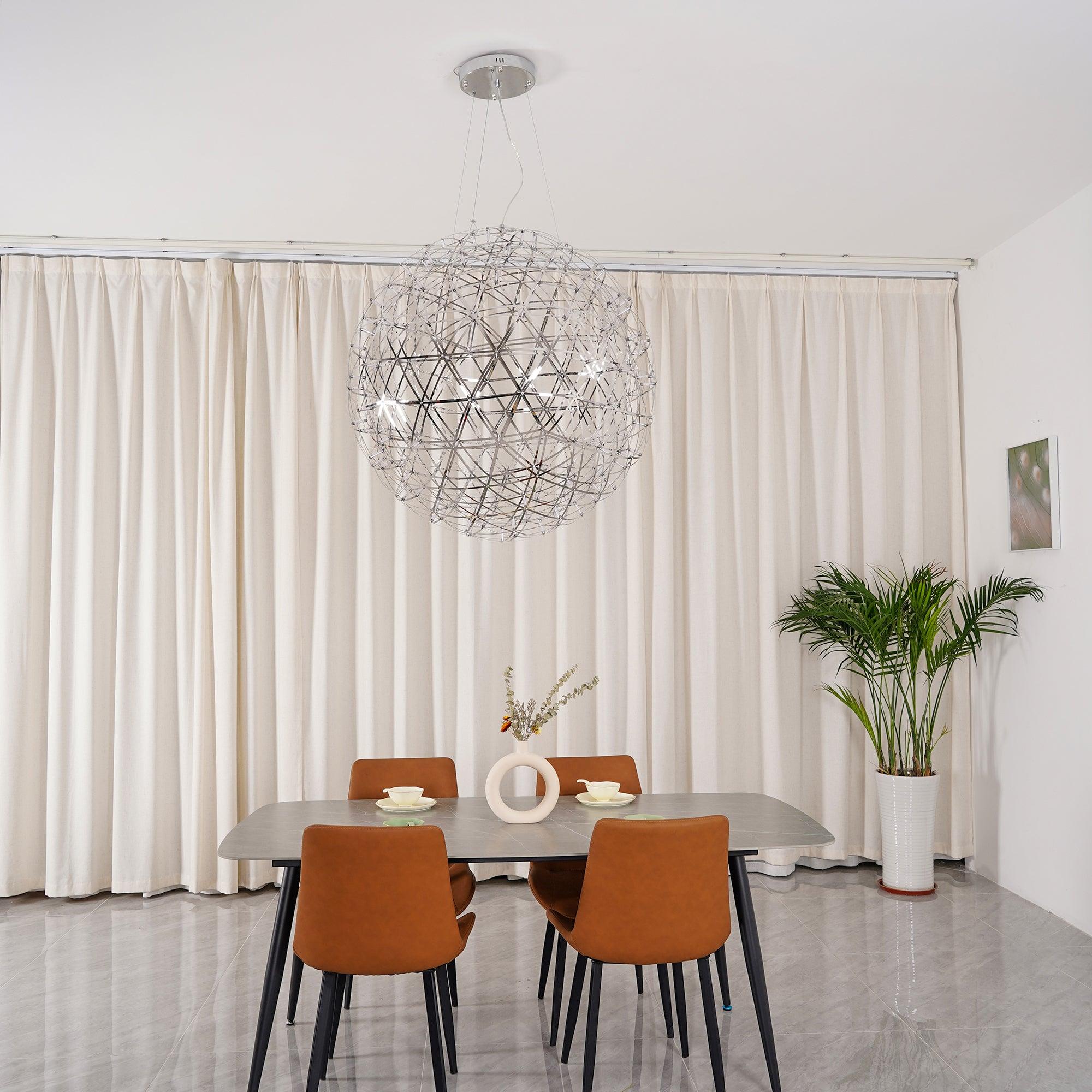 Lampa wisząca kula Hanna