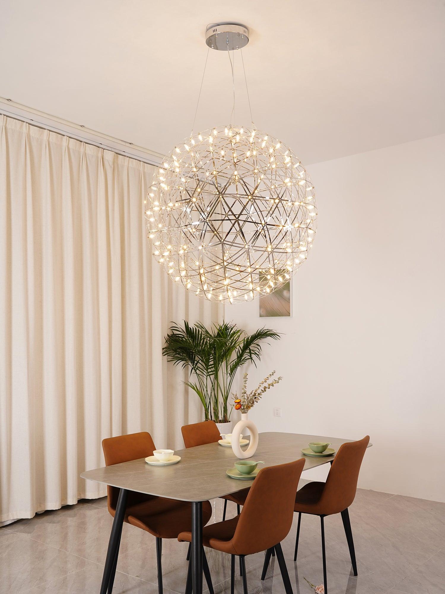 Lampa wisząca kula Hanna