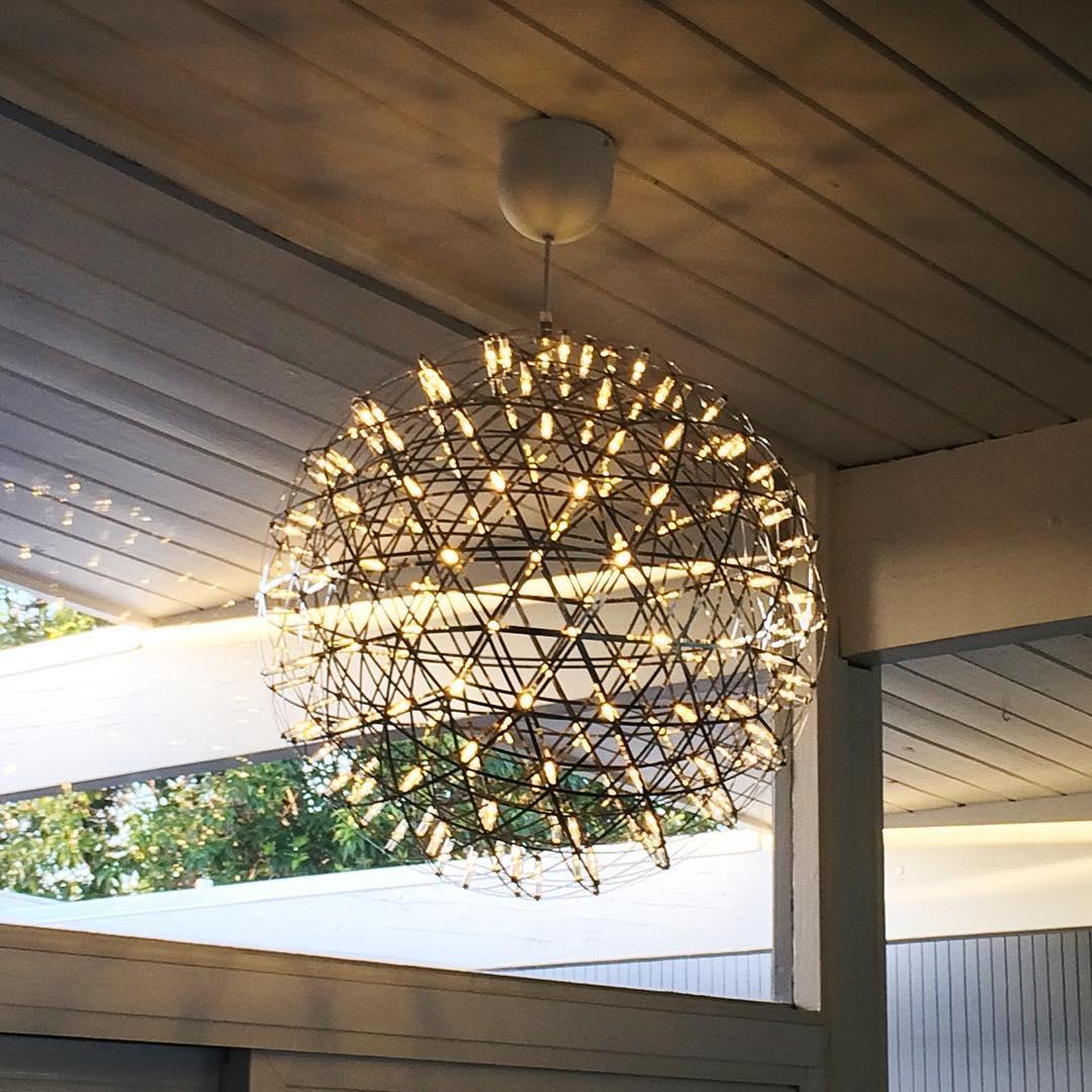 Lampa wisząca kula Hanna