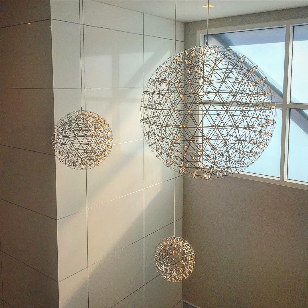 Lampa wisząca kula Hanna