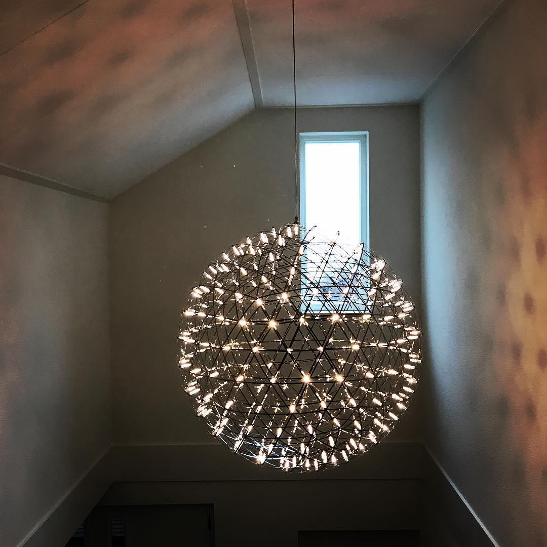 Lampa wisząca kula Hanna