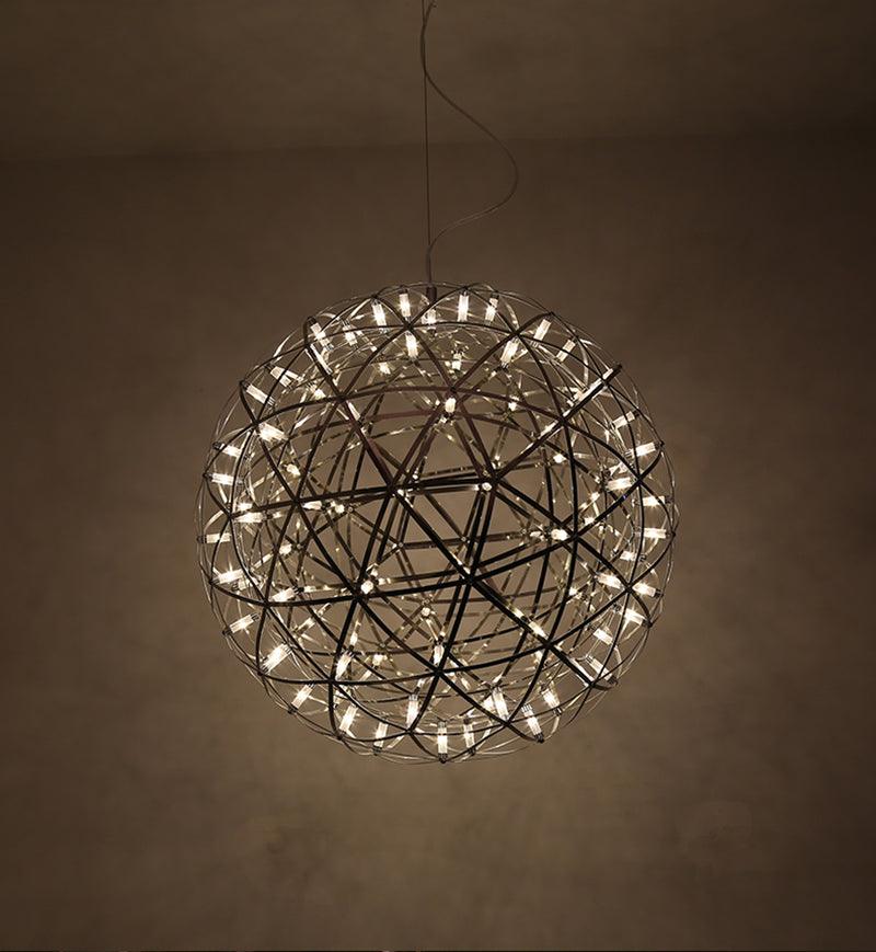 Lampa wisząca kula Hanna