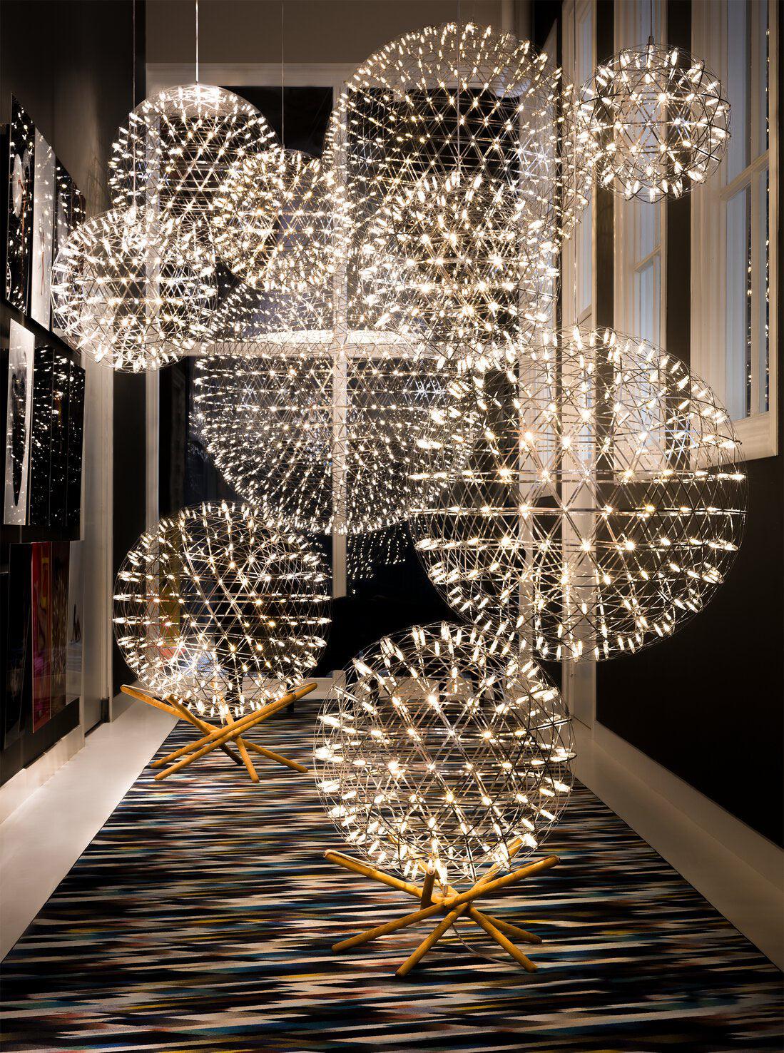 Lampa wisząca kula Hanna