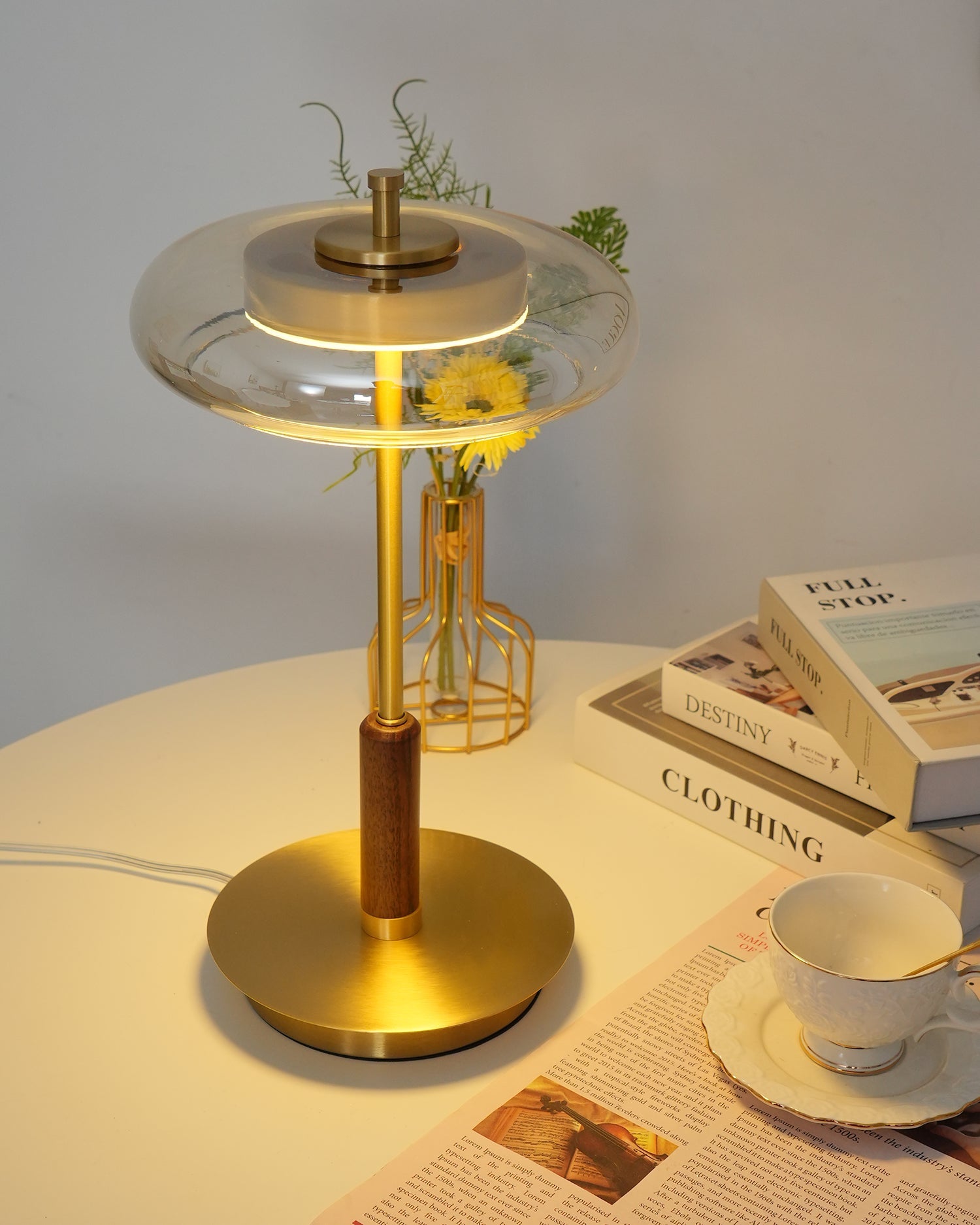 Lampa stołowa Melol