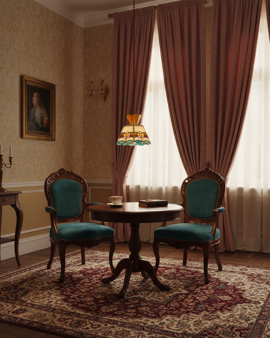 Lampa wisząca vintage Haninzor
