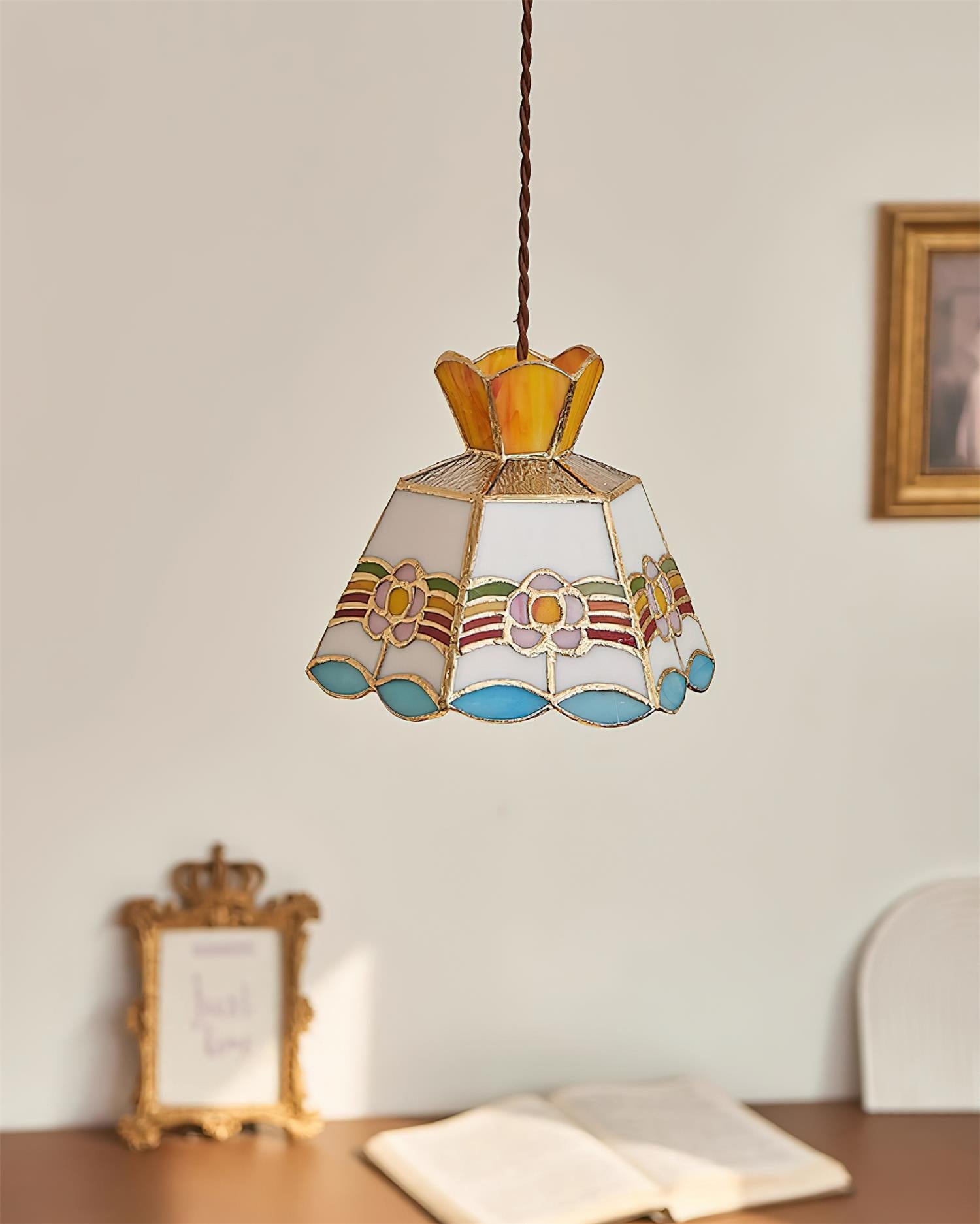 Lampa wisząca vintage Haninzor
