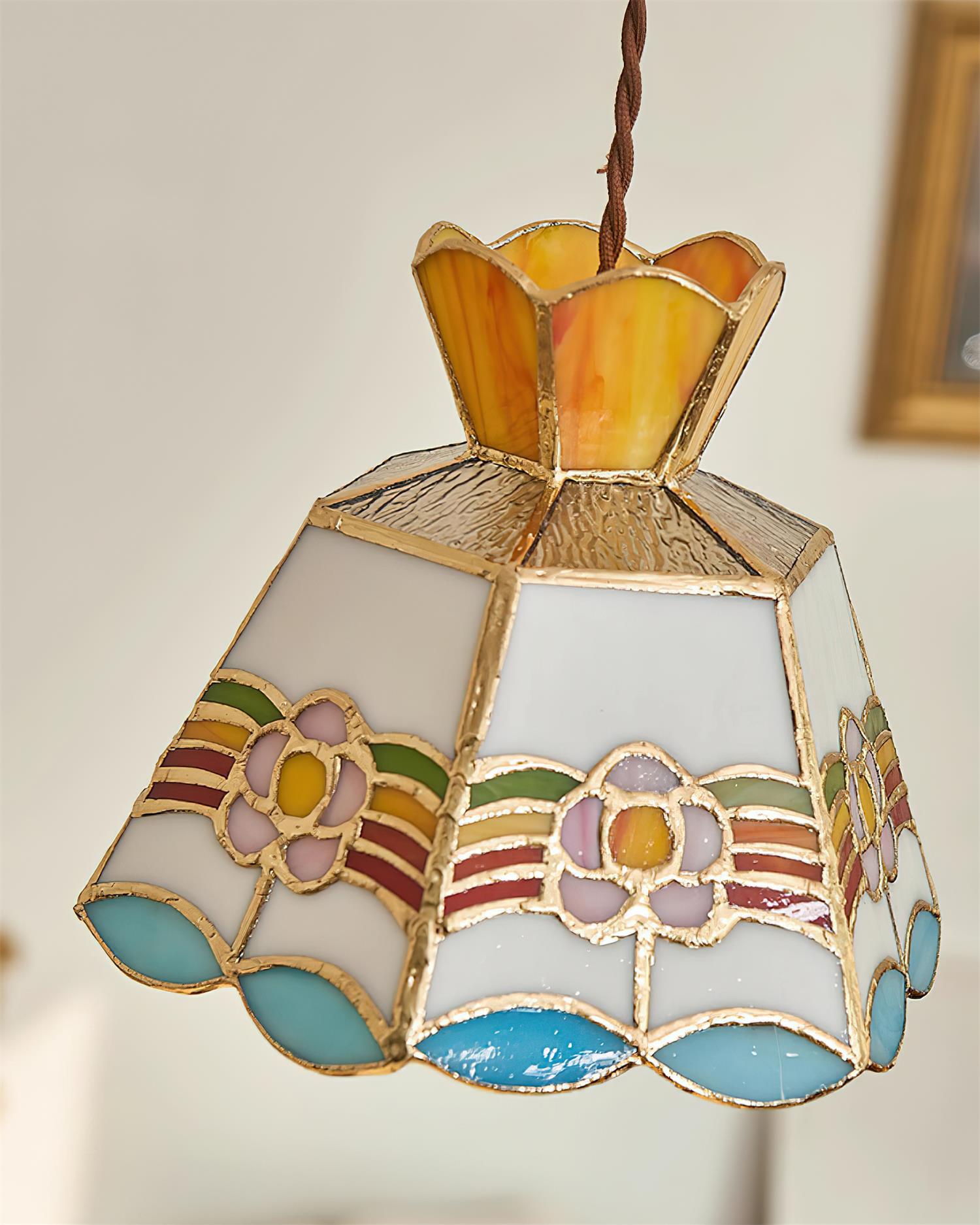 Lampa wisząca vintage Haninzor