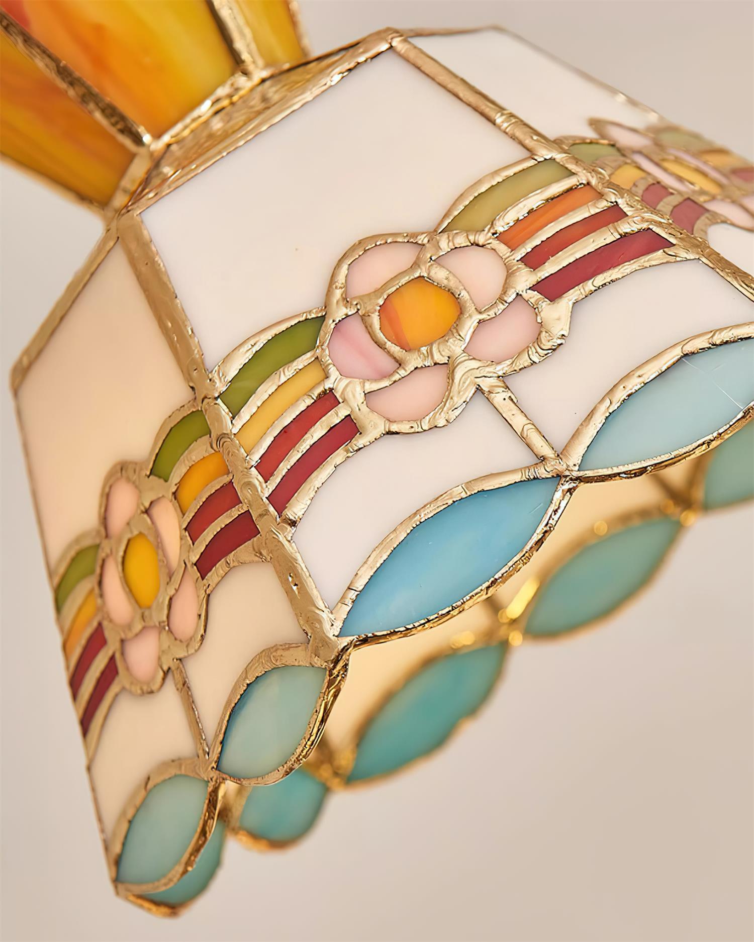 Lampa wisząca vintage Haninzor