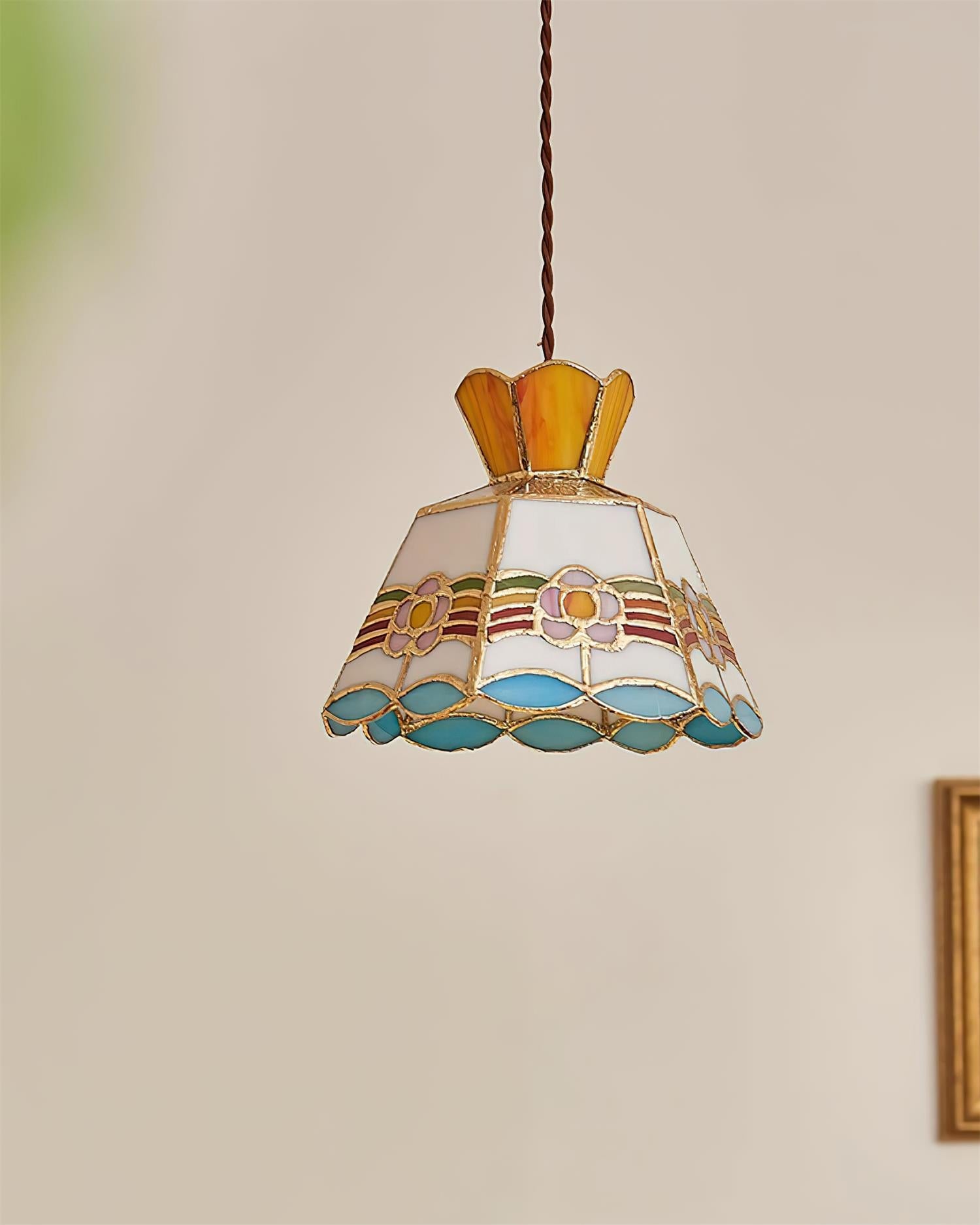 Lampa wisząca vintage Haninzor
