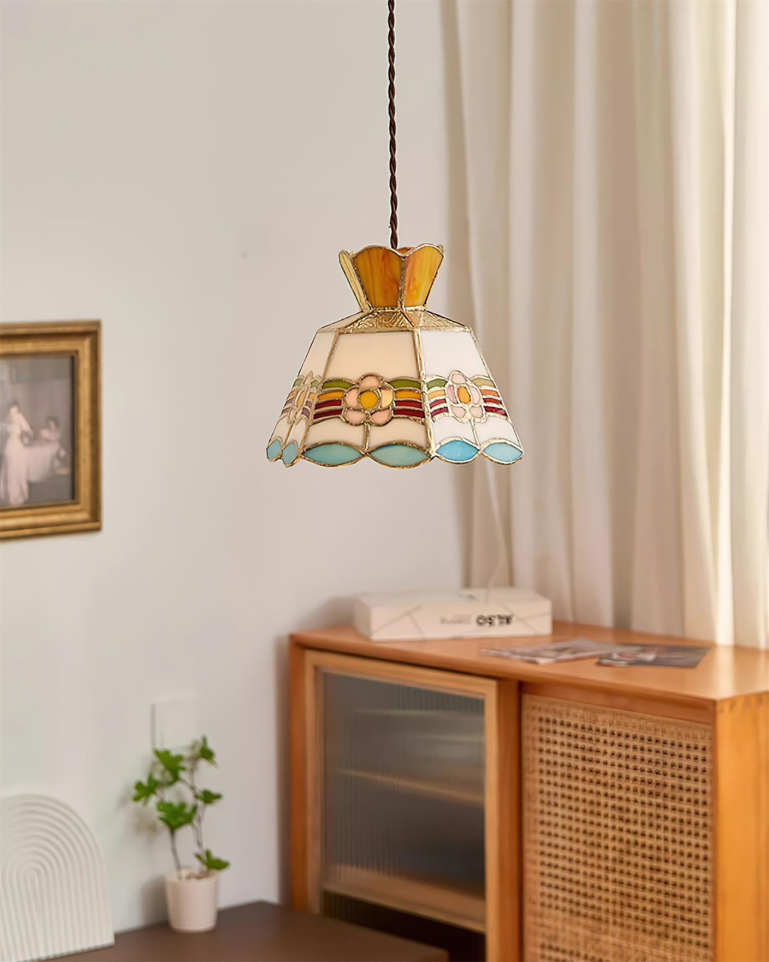 Lampa wisząca vintage Haninzor