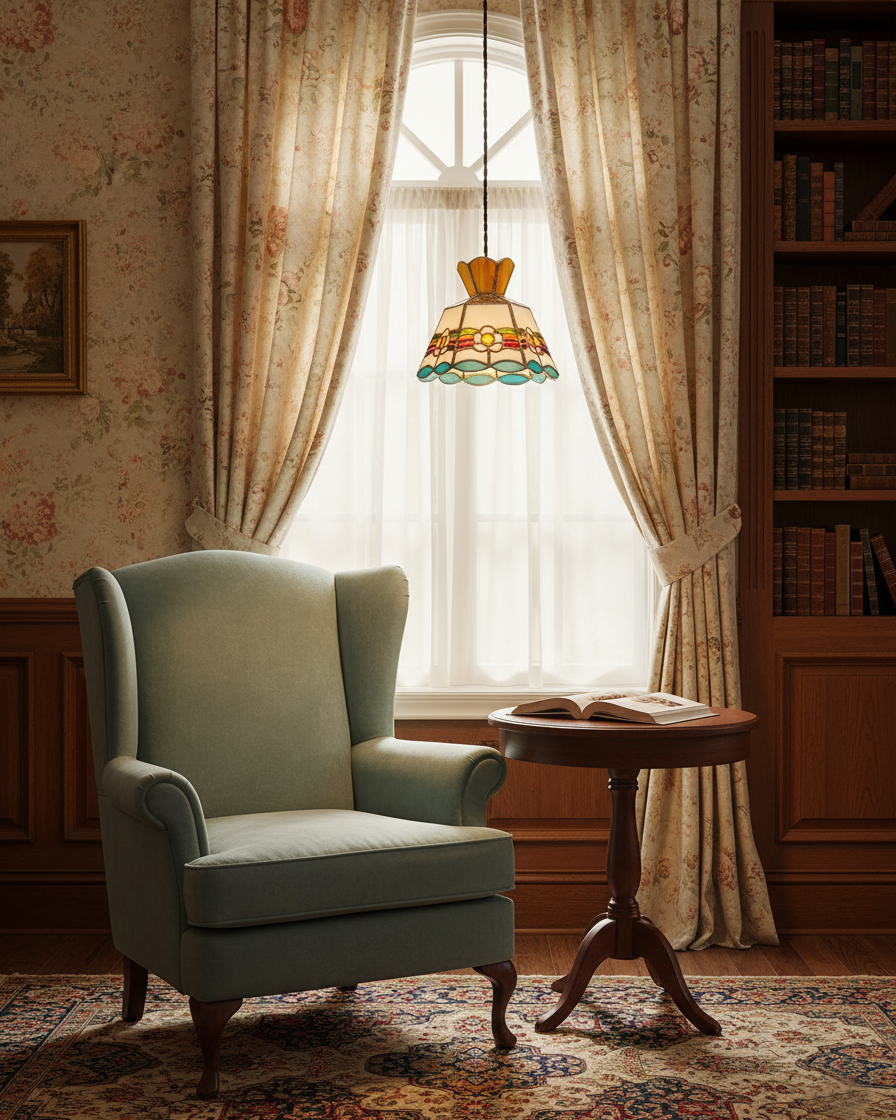 Lampa wisząca vintage Haninzor