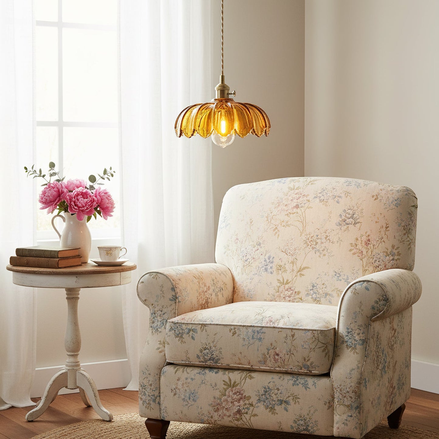 Lampa wisząca retro Branka