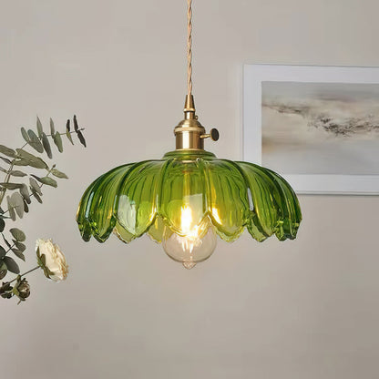 Lampa wisząca retro Branka