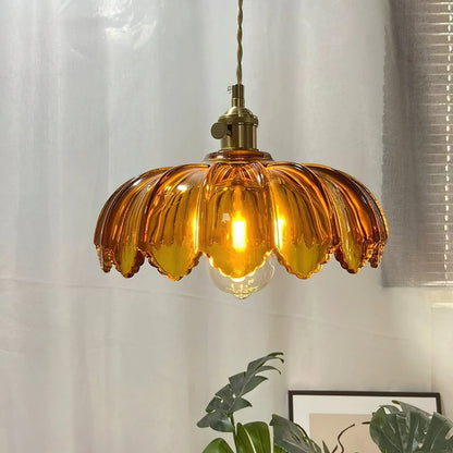 Lampa wisząca retro Branka