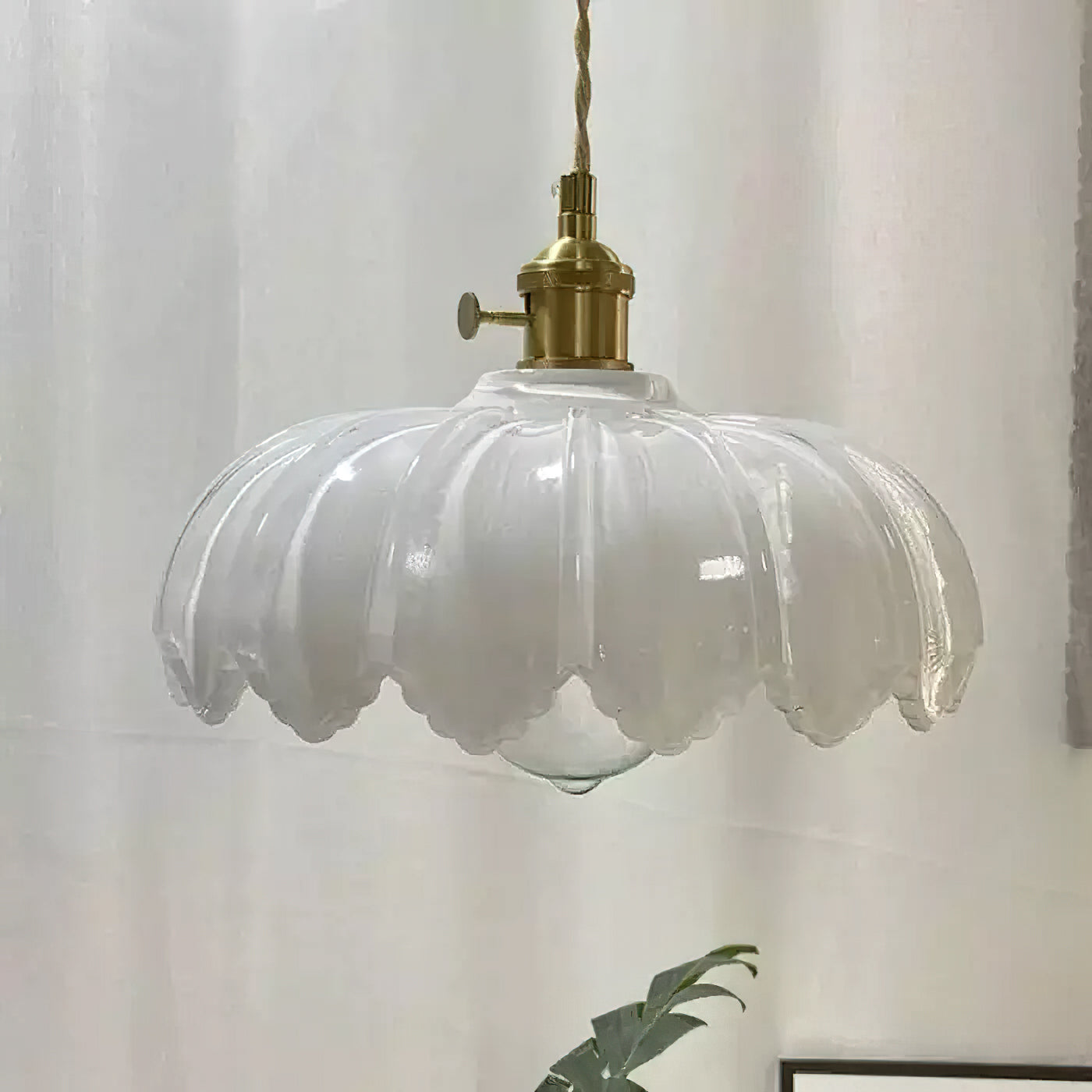 Lampa wisząca retro Branka