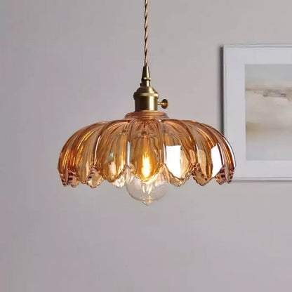 Lampa wisząca retro Branka