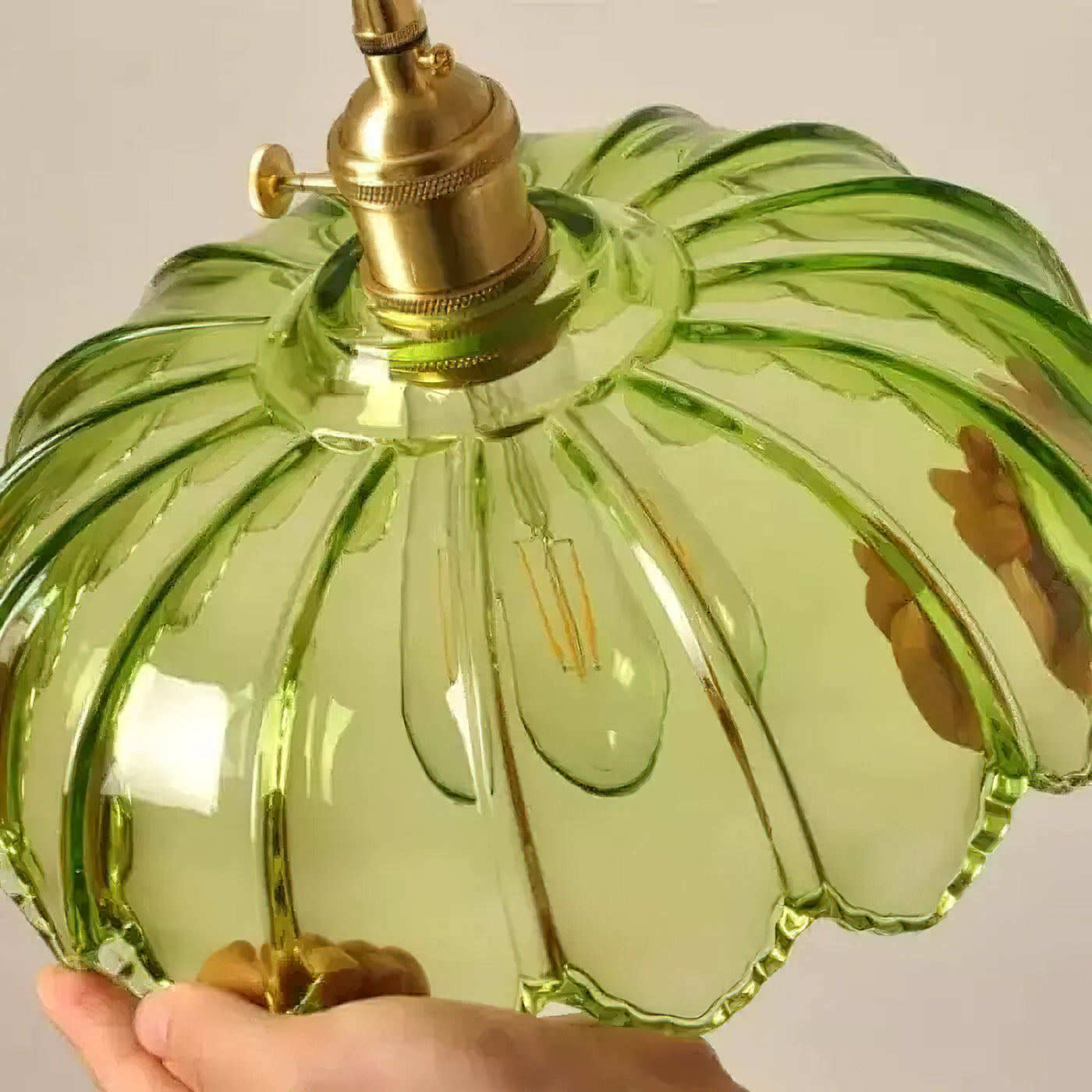 Lampa wisząca retro Branka