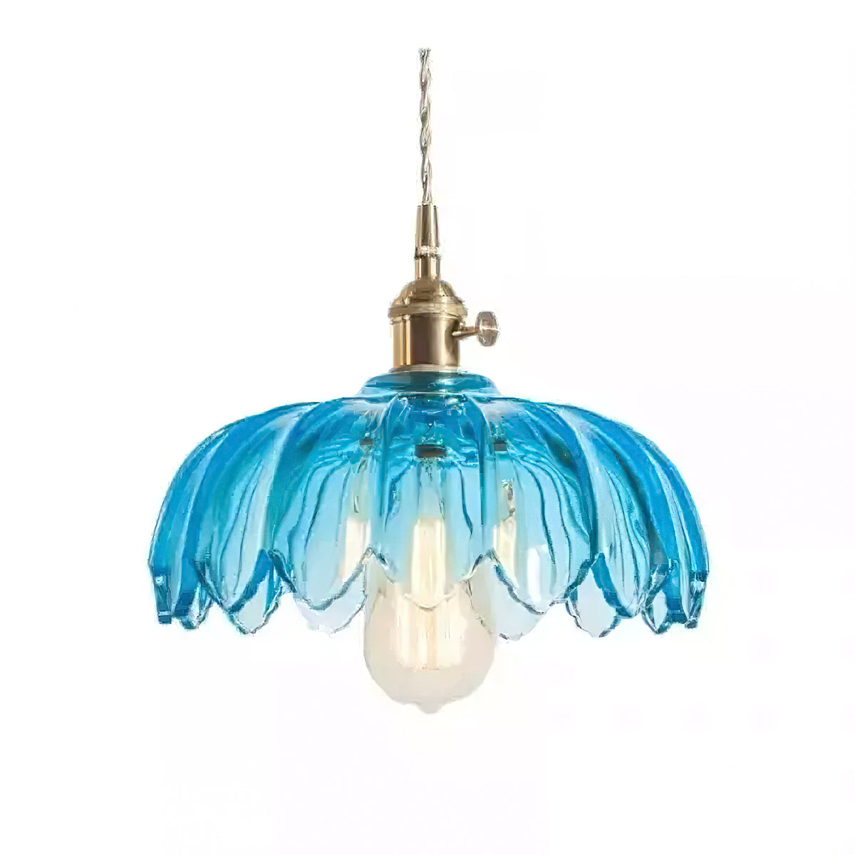 Lampa wisząca retro Branka