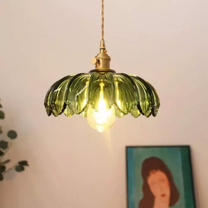 Lampa wisząca retro Branka