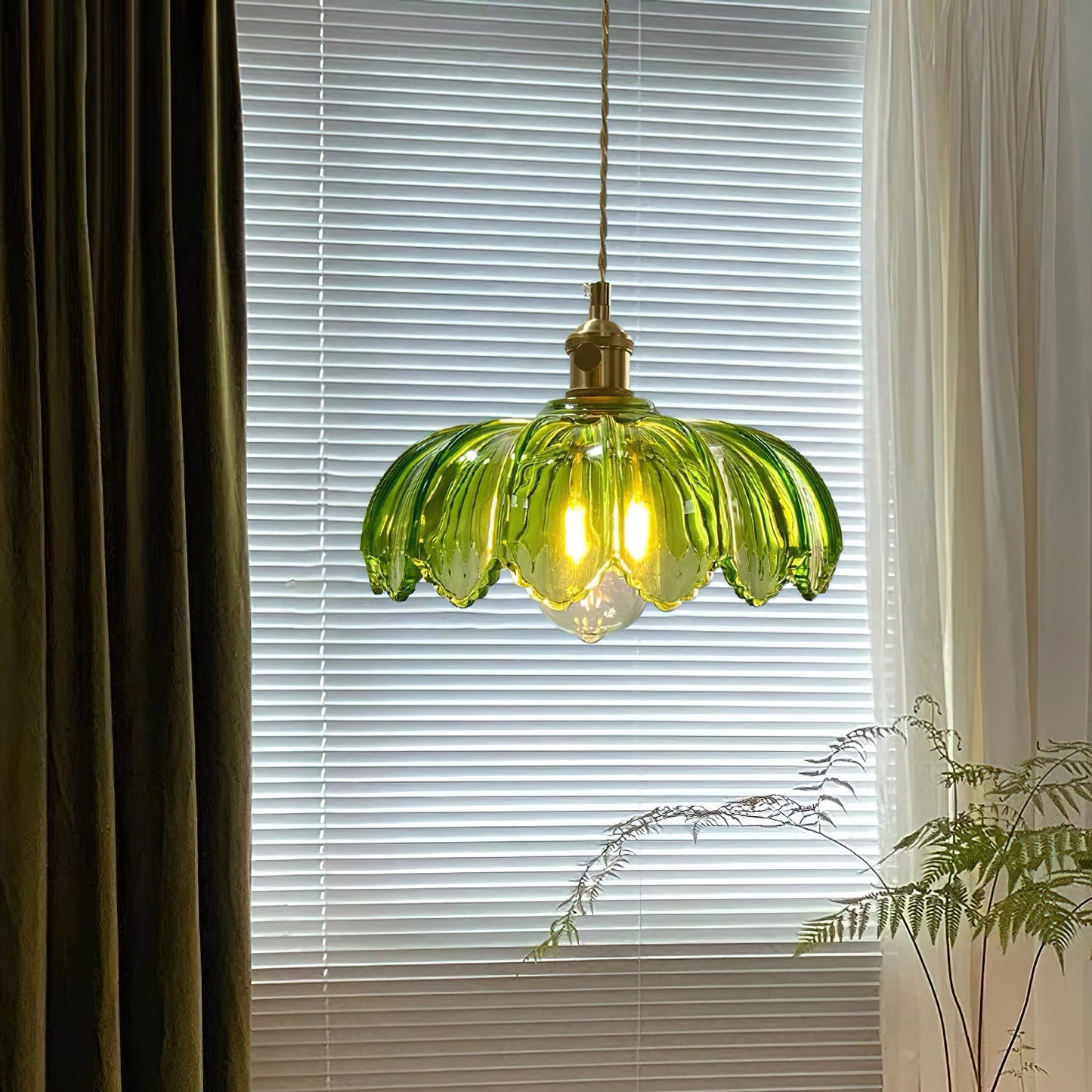 Lampa wisząca retro Branka
