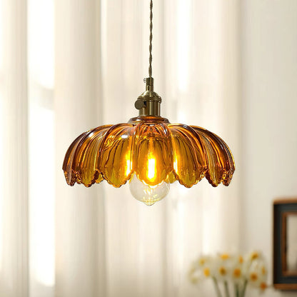 Lampa wisząca retro Branka
