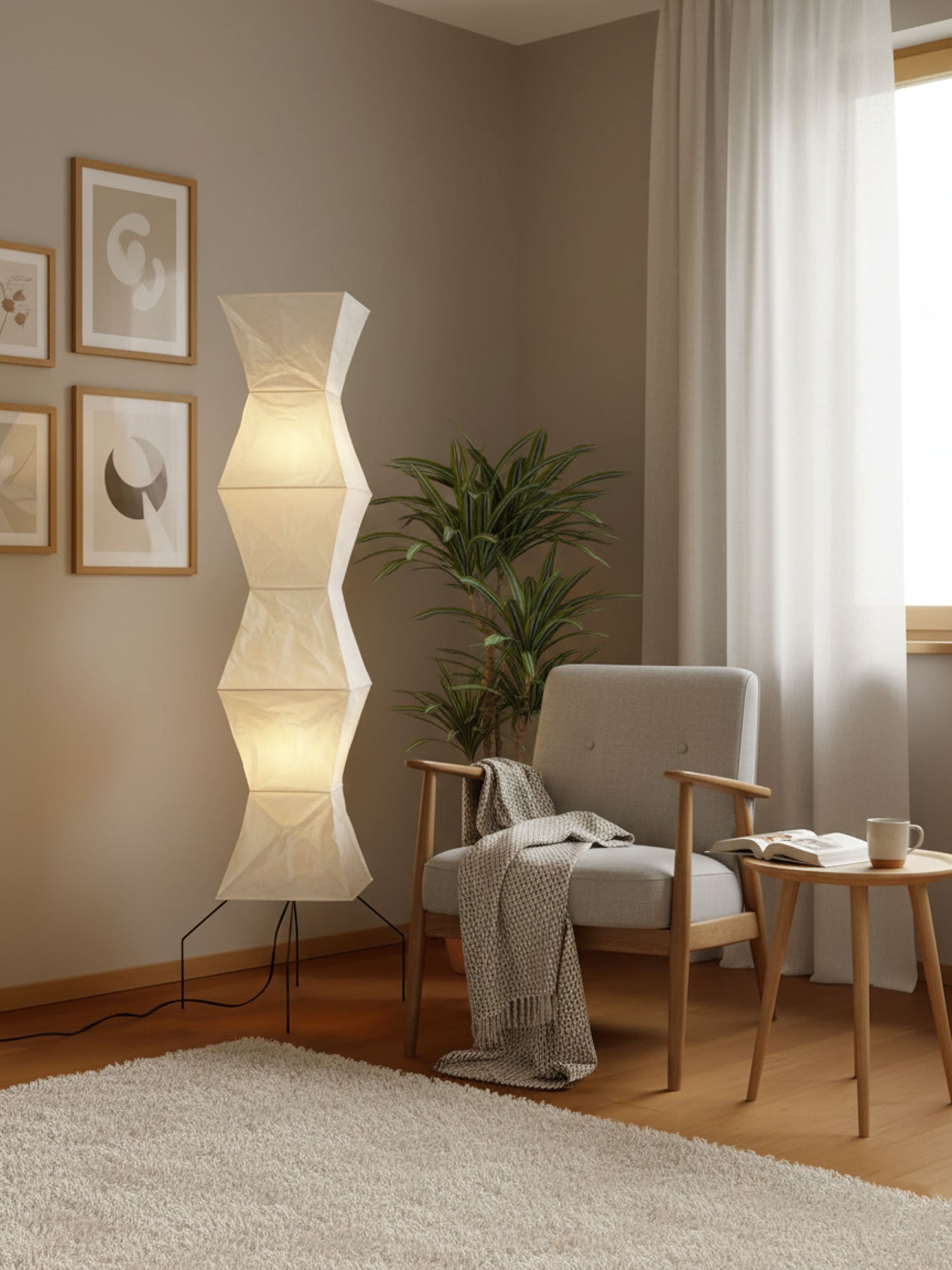 Lampa podłogowa Avel