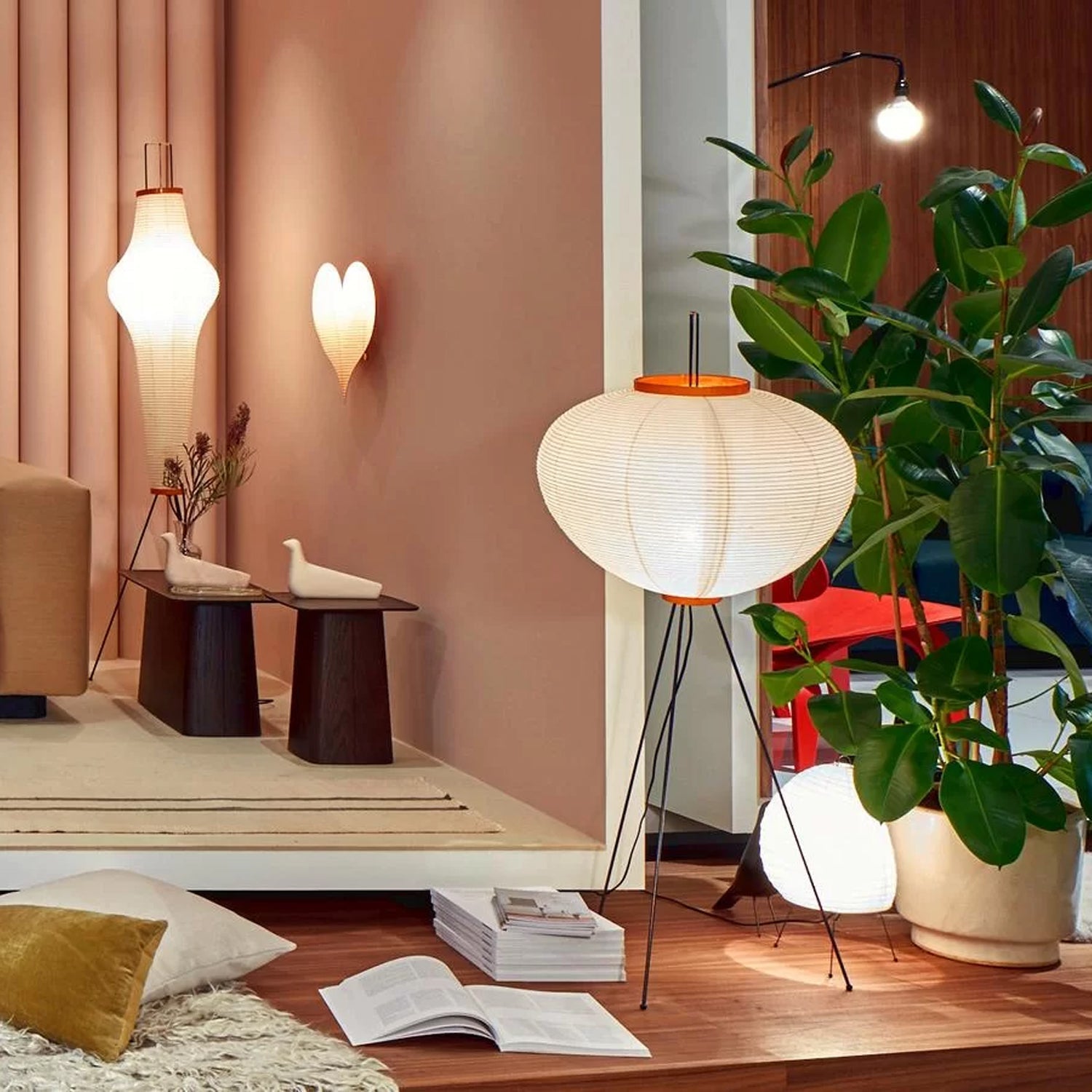 Lampa podłogowa Avel