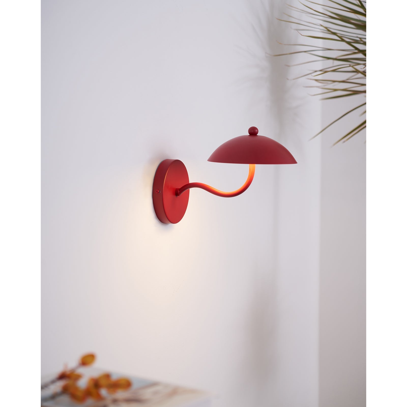 Kinkiet półkopułowy Zelvian