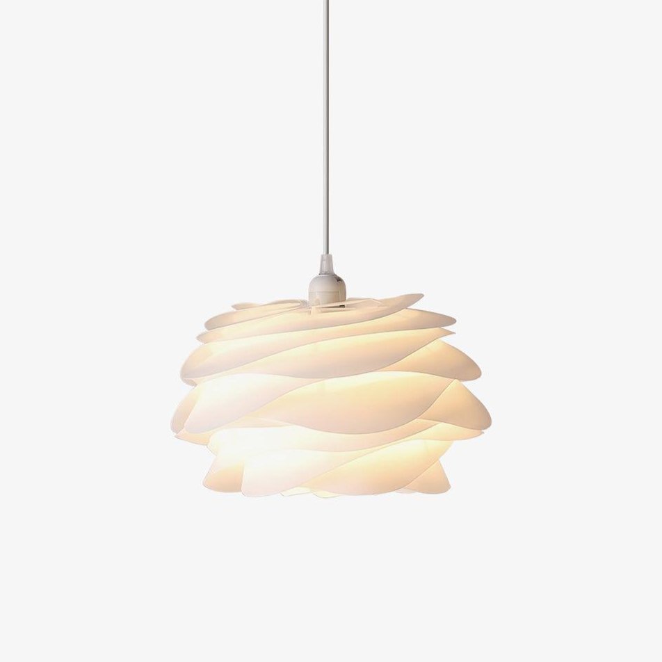 Lampa wisząca kwiatowa Kornrik