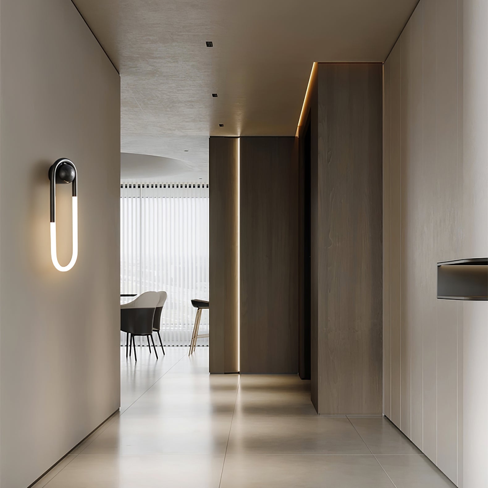 Kinkiet pętelkowy Janondan