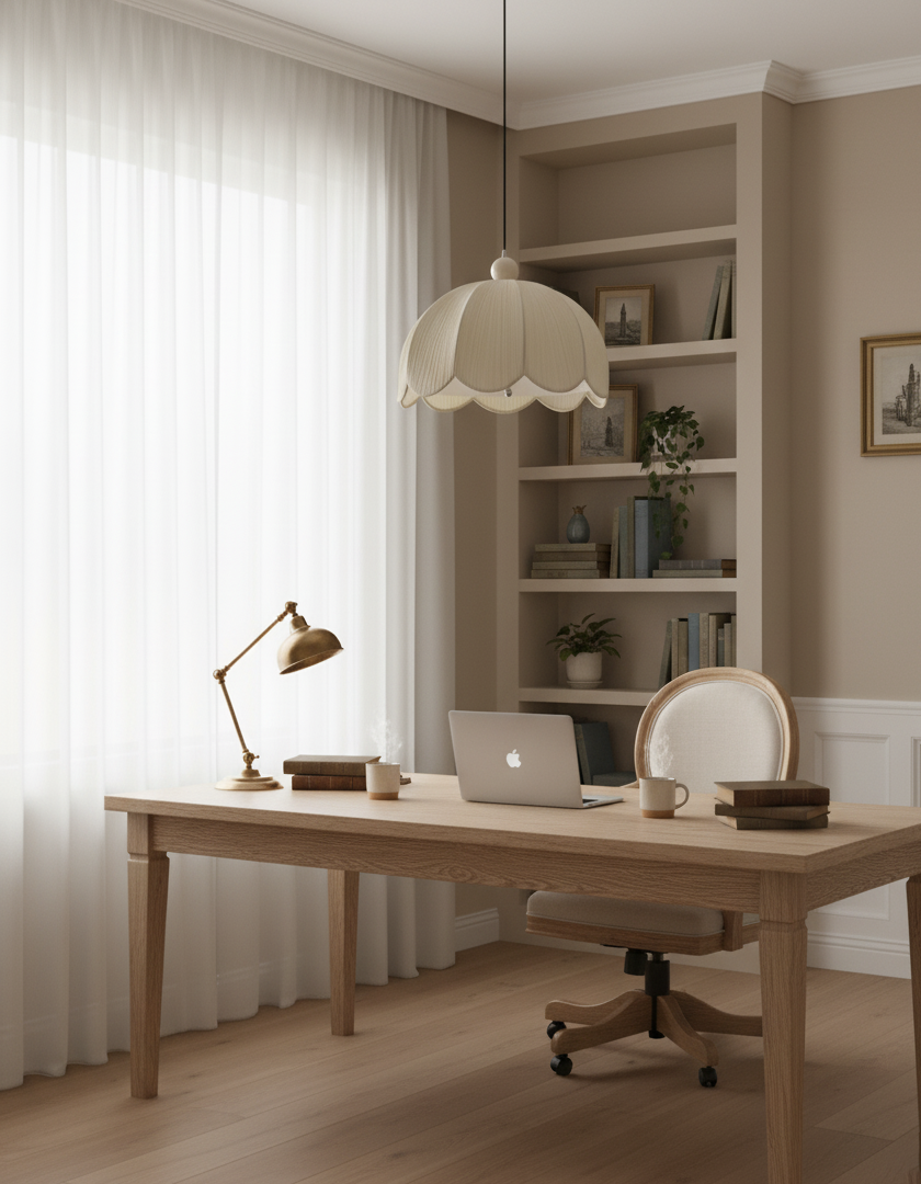 Lampa wisząca plisowana Alla