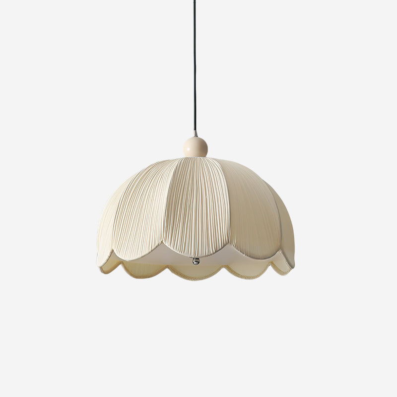 Lampa wisząca plisowana Alla