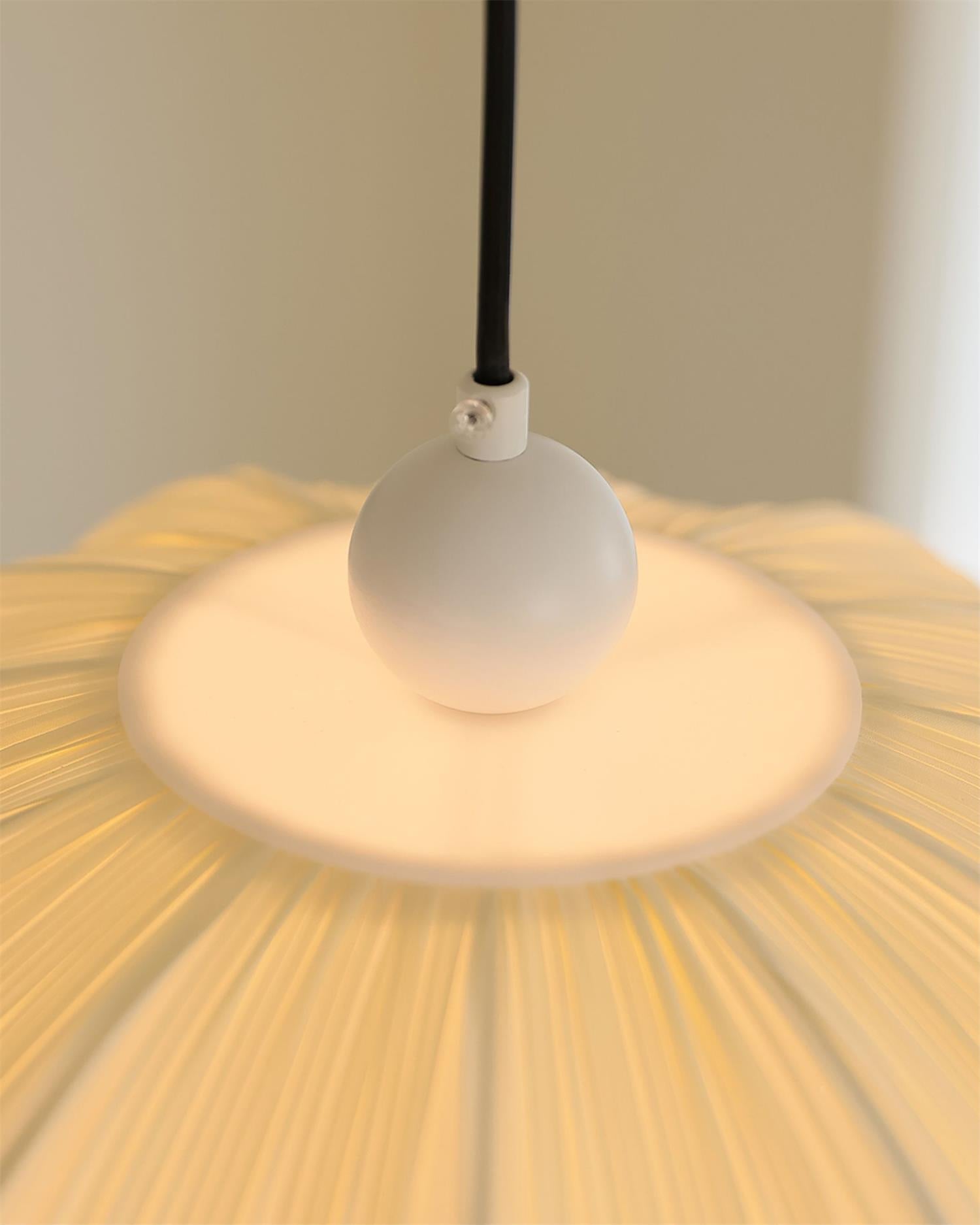 Lampa wisząca plisowana Alla
