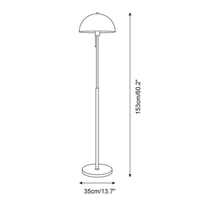 Lampa podłogowa Molessa
