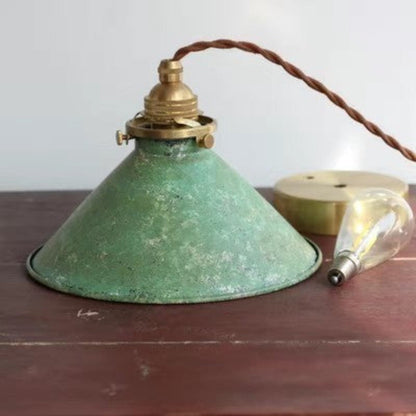 Lampa wisząca stożkowa Fali