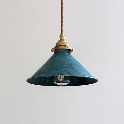 Lampa wisząca stożkowa Fali