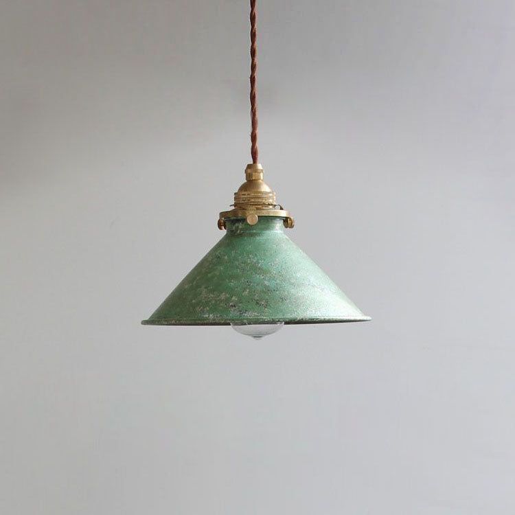 Lampa wisząca stożkowa Fali