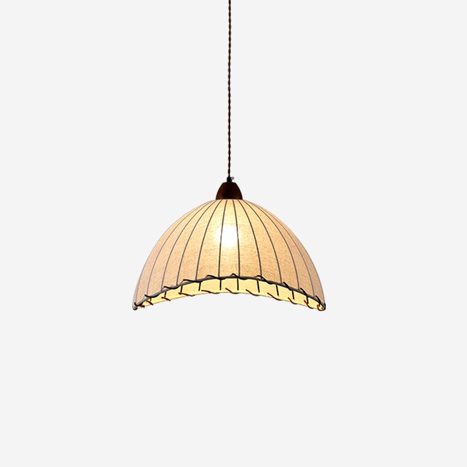 Lampa wisząca ryflowana Emno