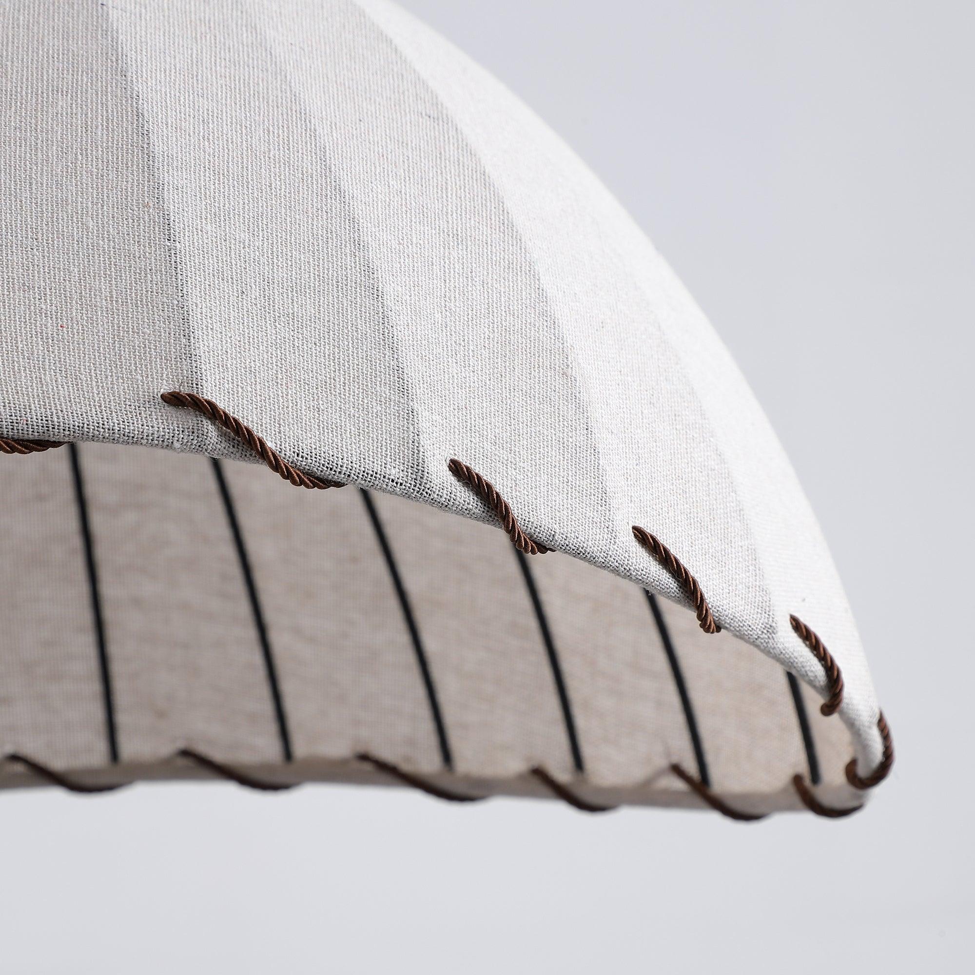 Lampa wisząca ryflowana Emno