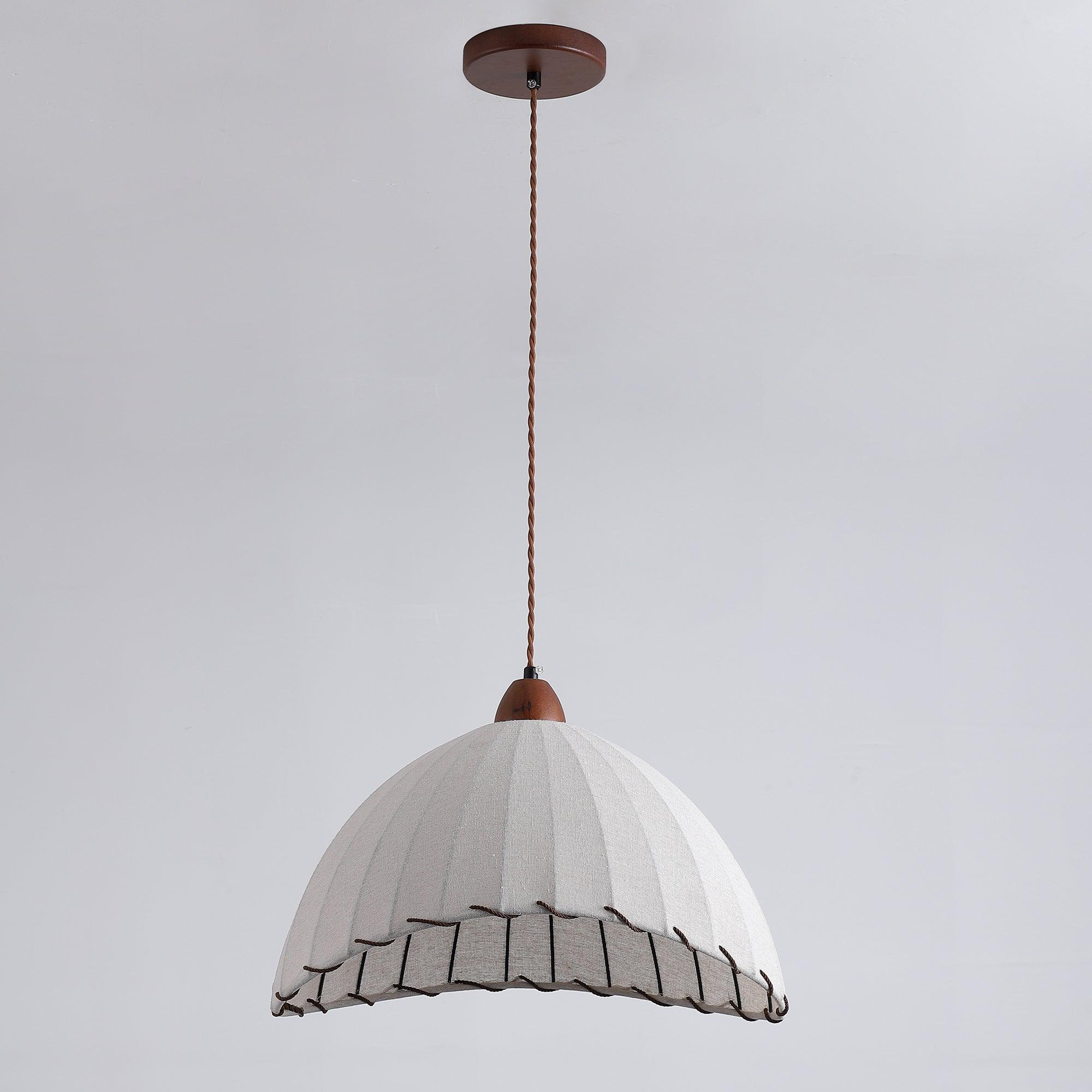 Lampa wisząca ryflowana Emno