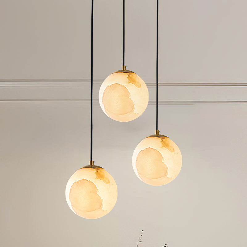 Lampa wisząca kula Emorrek