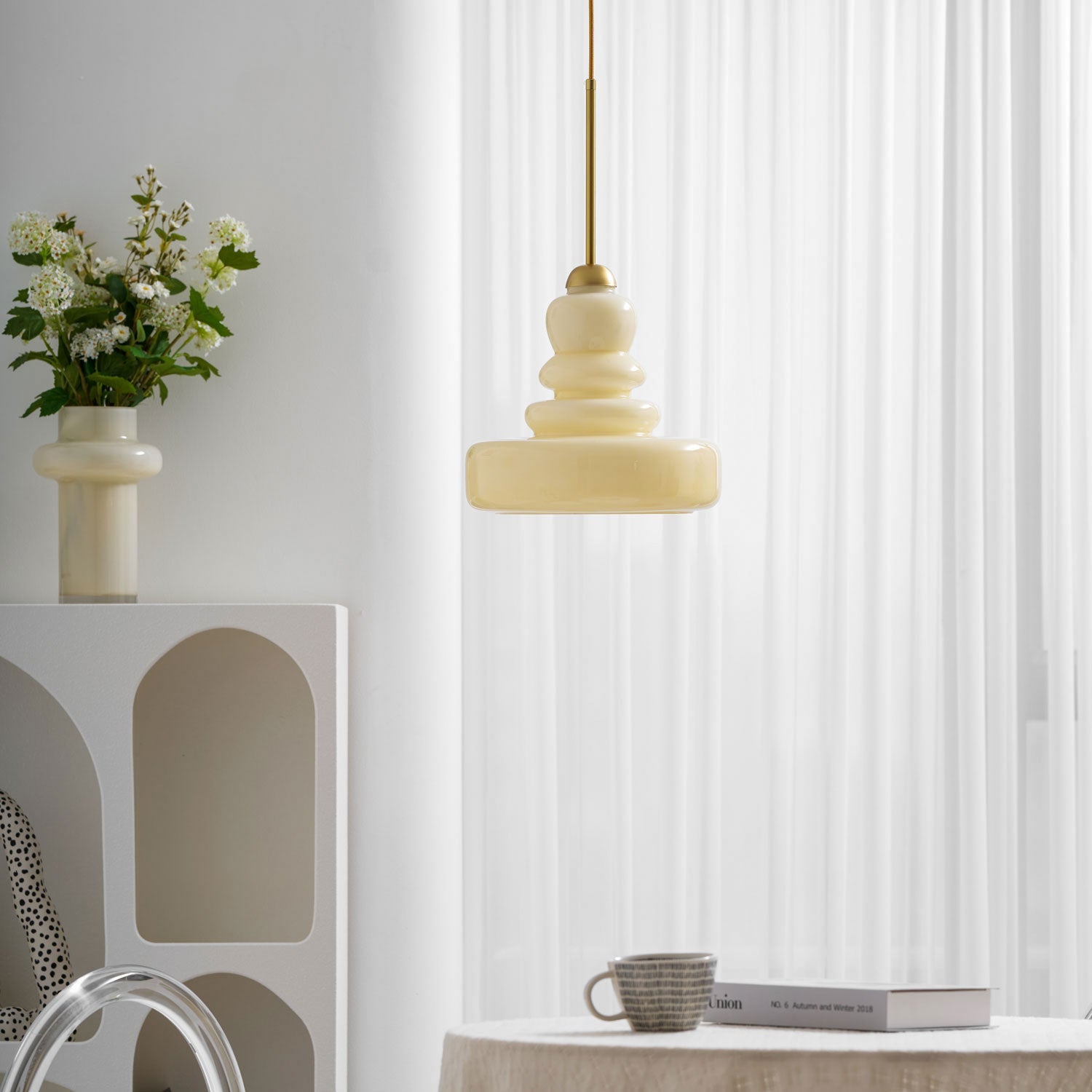Lampa wisząca vintage Klanin