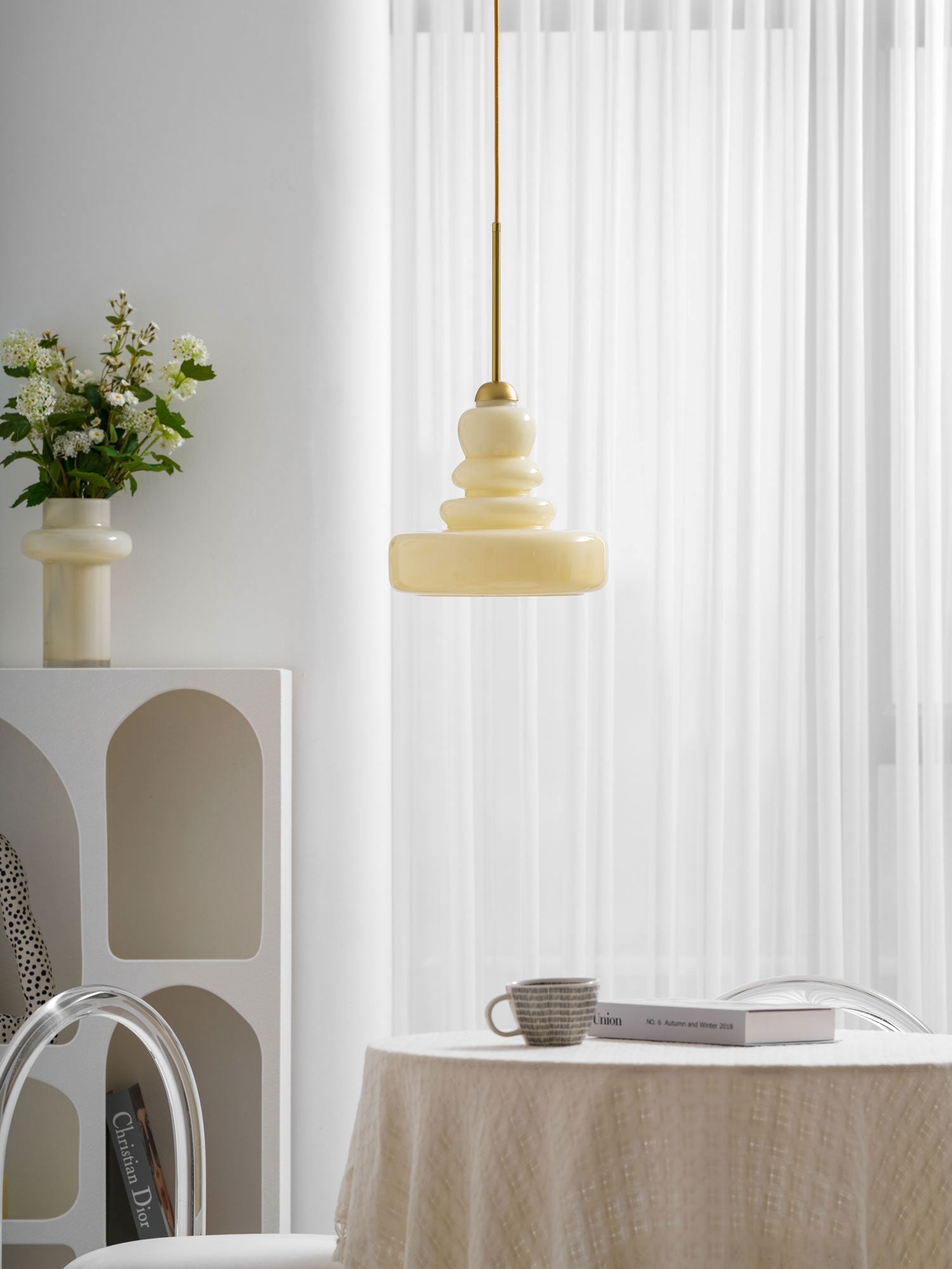 Lampa wisząca vintage Klanin