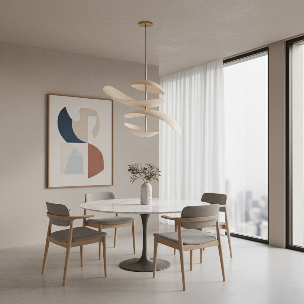 Lampa wisząca rzeźbiarska Selli