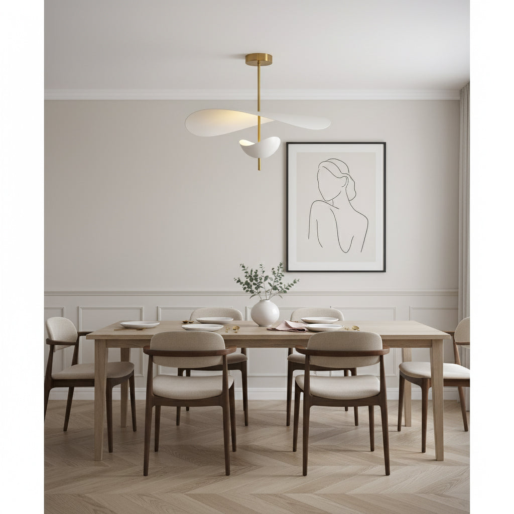 Lampa wisząca rzeźbiarska Selli