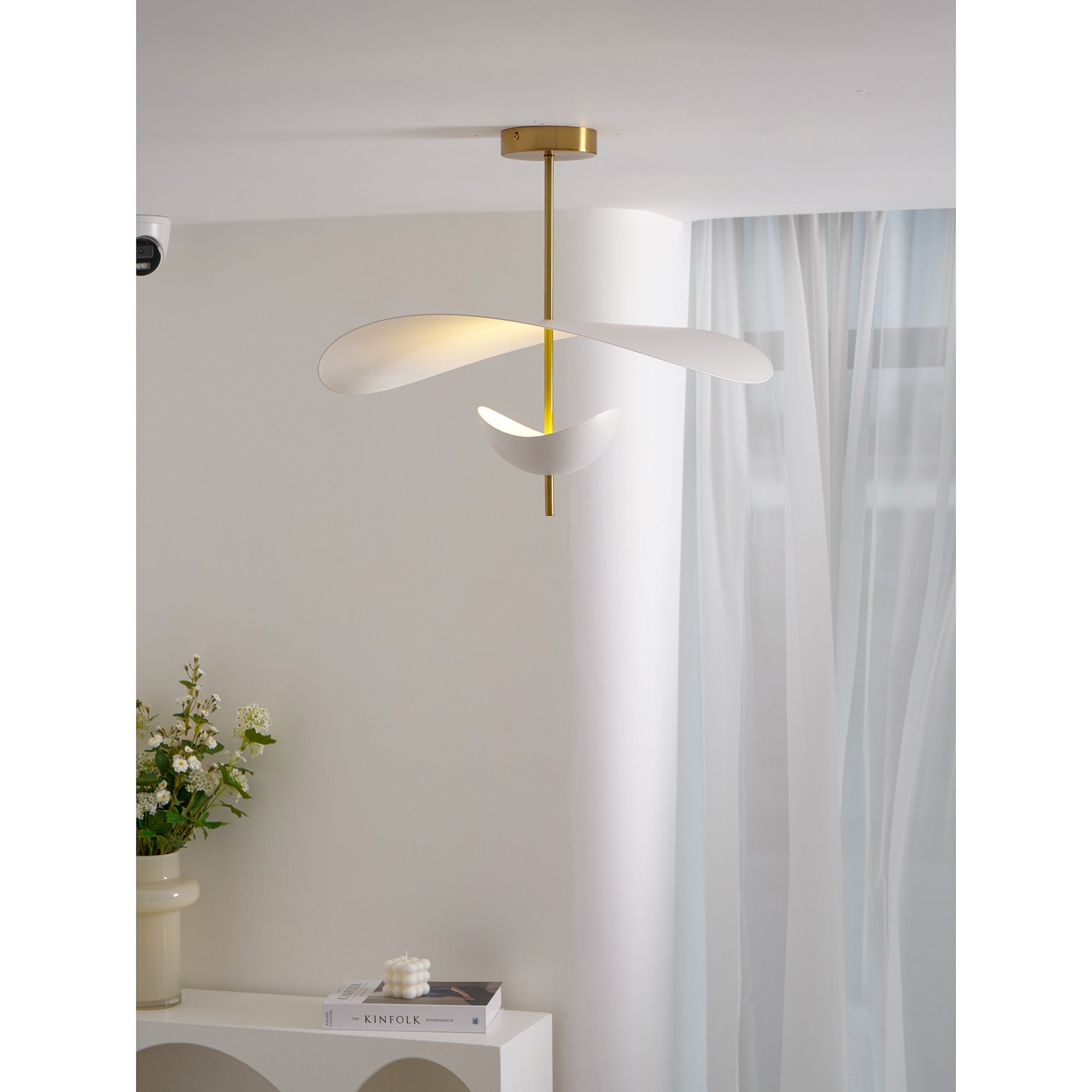 Lampa wisząca rzeźbiarska Selli