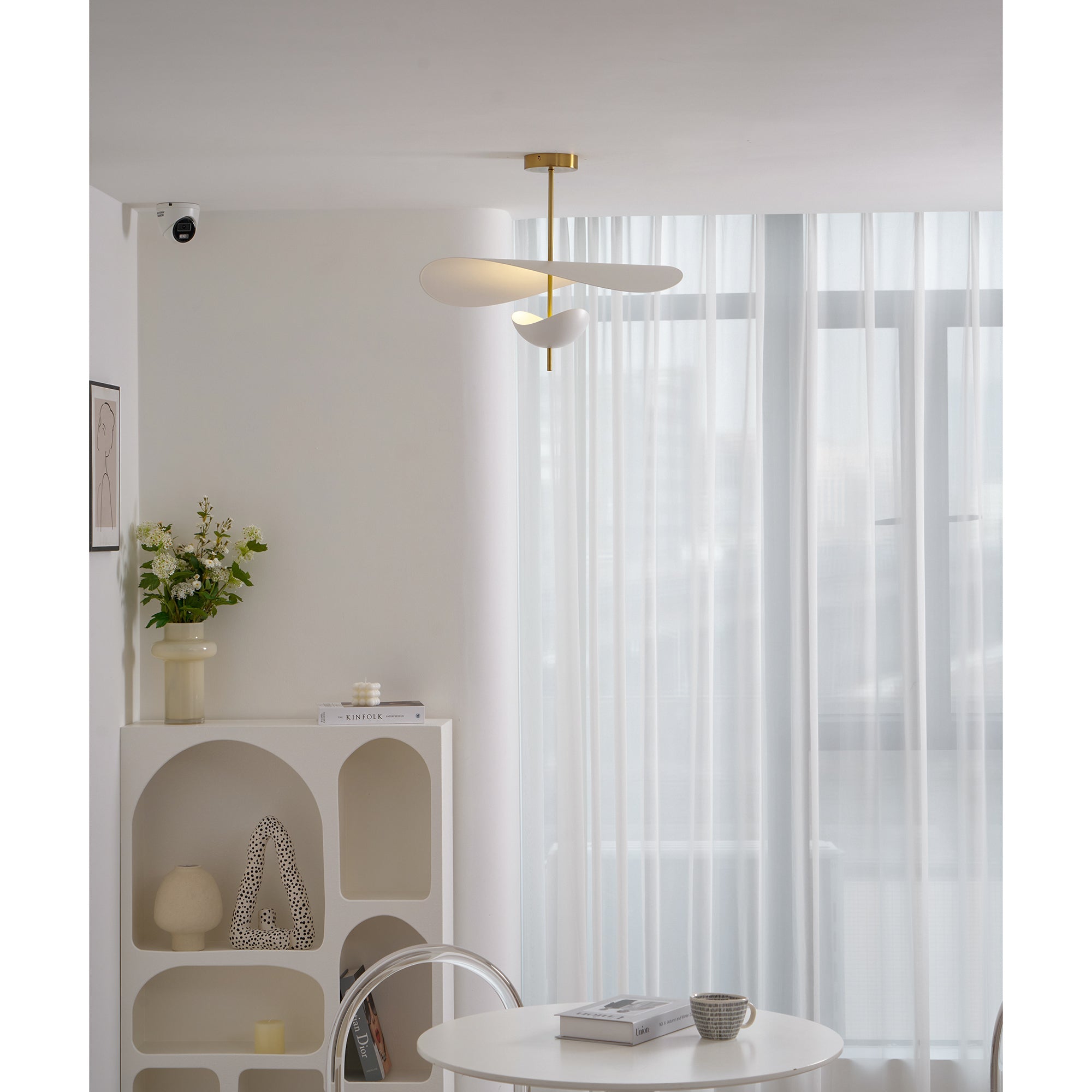 Lampa wisząca rzeźbiarska Selli