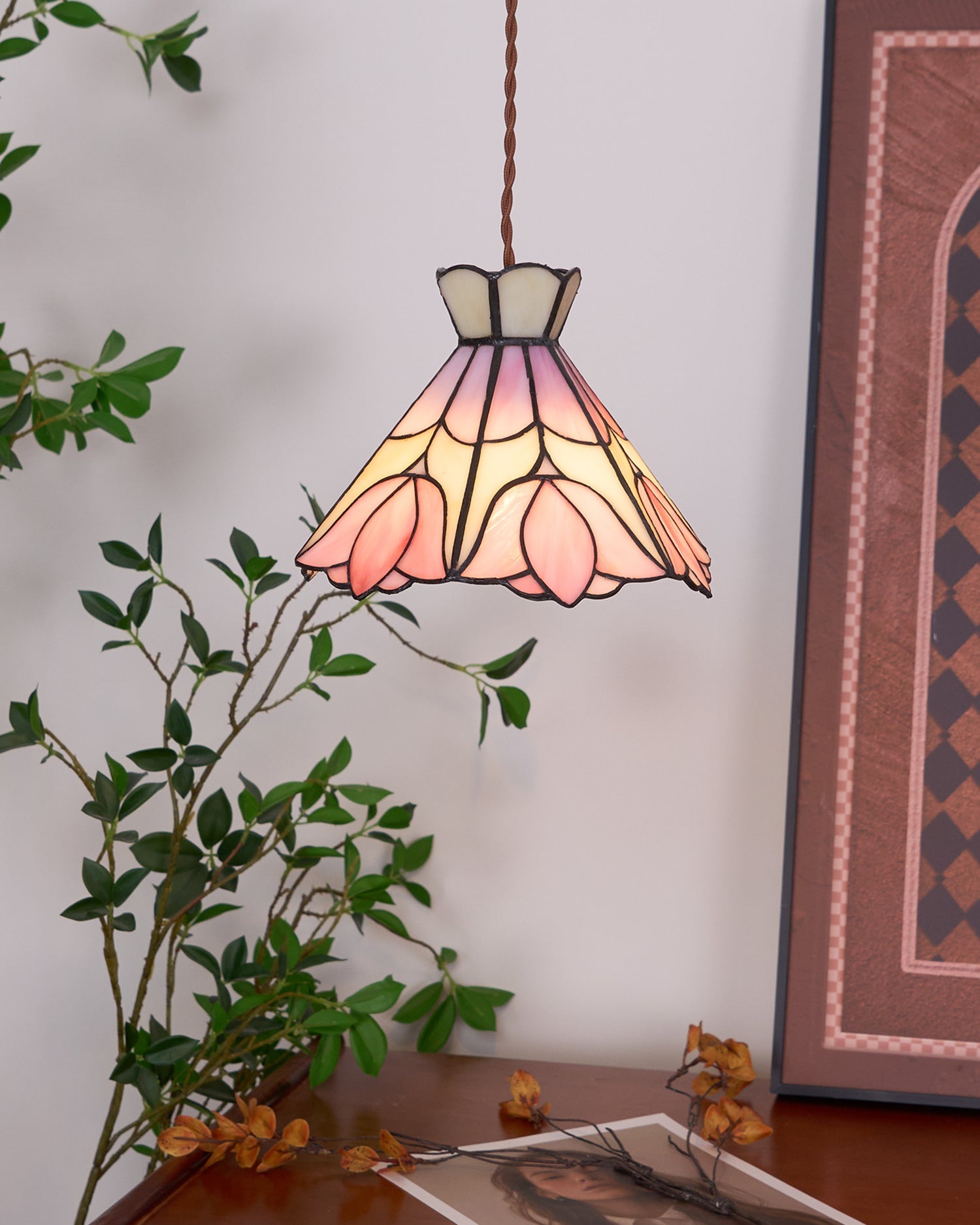 Lampa wisząca vintage Gorio