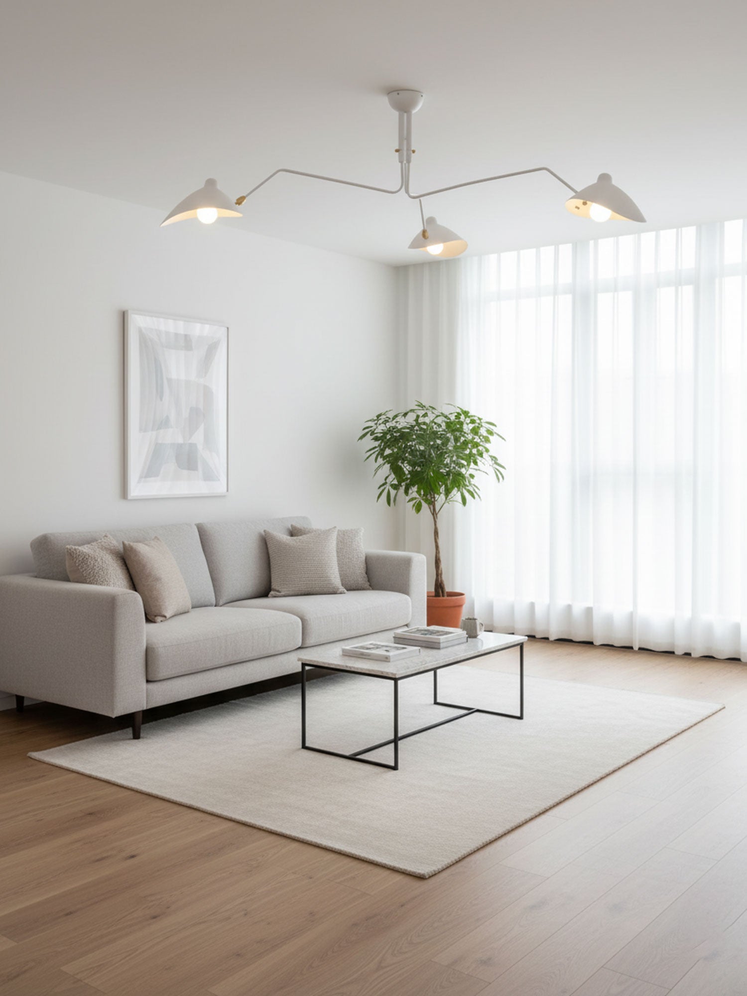 Lampa sufitowa Olao